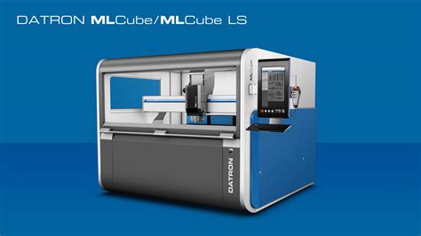 cnc machine cube|MLCube .